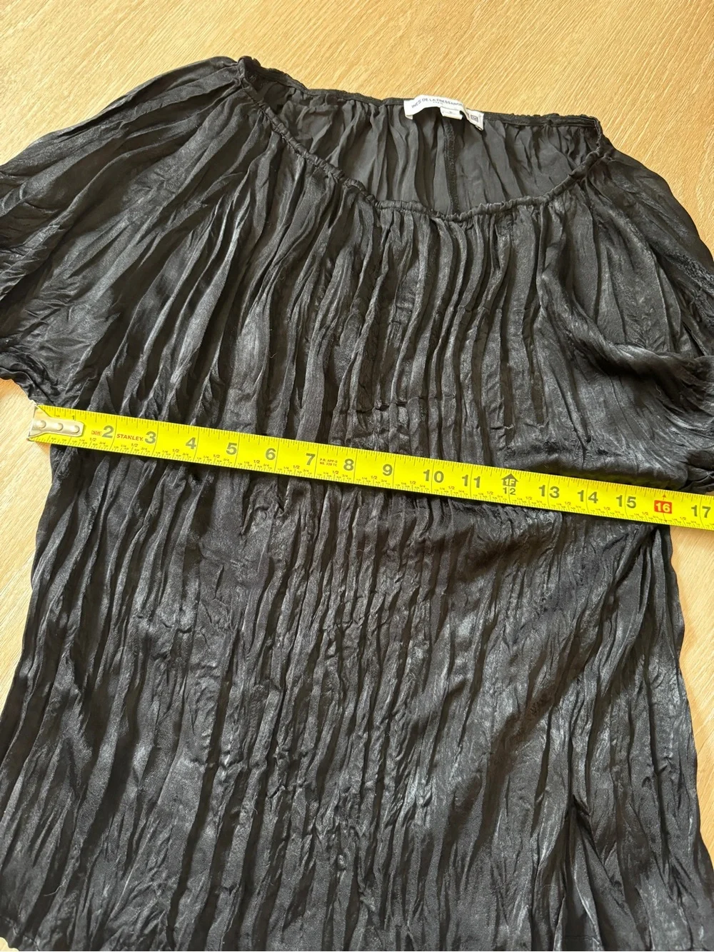 Uniqlo x Ines De La Fressange Black Top - Picture 4 of 8